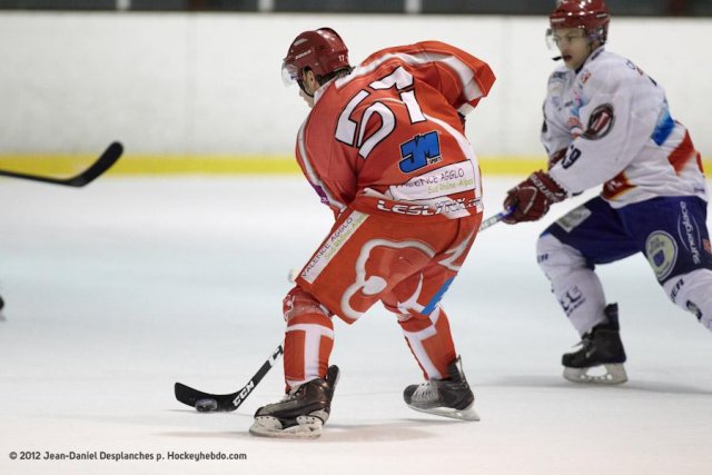 Photo hockey match Valence - Lyon le 25/02/2012