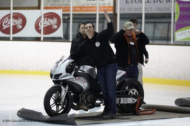 Photo hockey match Valence - Lyon le 25/02/2012