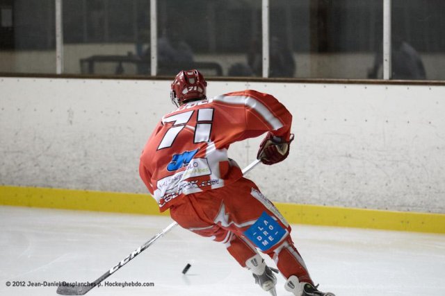 Photo hockey match Valence - Lyon le 25/02/2012