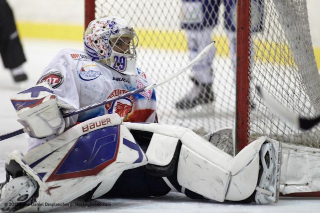 Photo hockey match Valence - Lyon le 25/02/2012