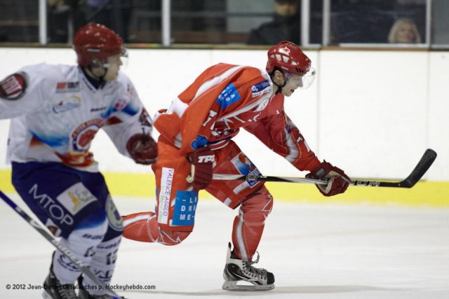 Photo hockey match Valence - Lyon le 25/02/2012