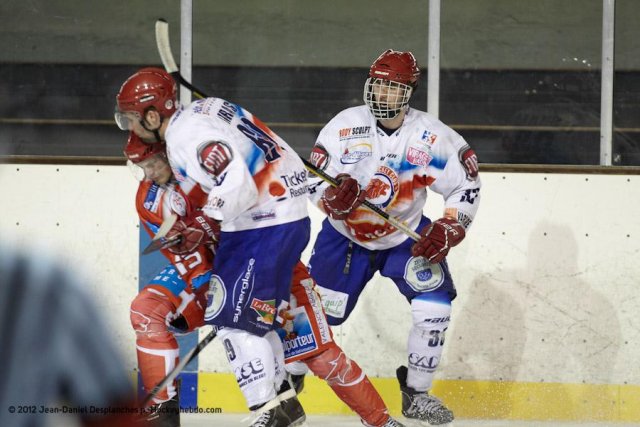 Photo hockey match Valence - Lyon le 25/02/2012