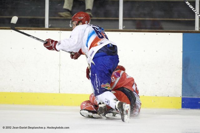 Photo hockey match Valence - Lyon le 25/02/2012