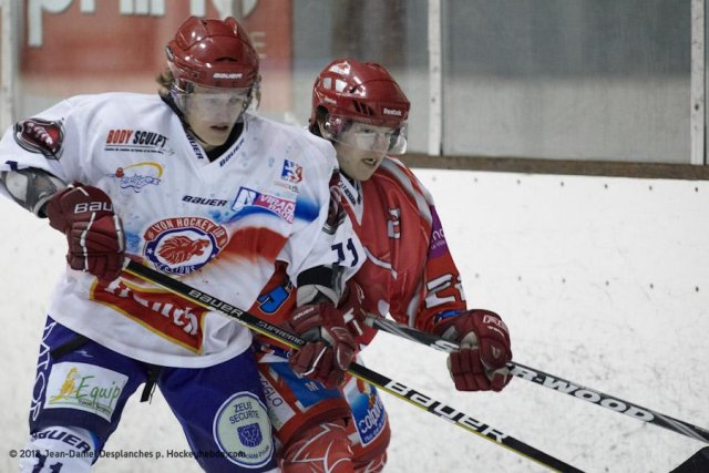 Photo hockey match Valence - Lyon le 25/02/2012