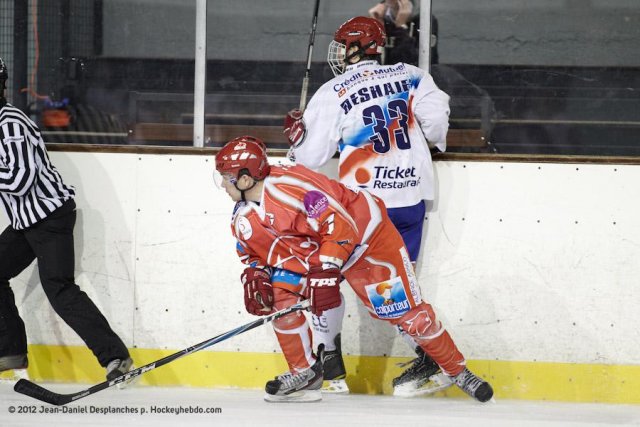 Photo hockey match Valence - Lyon le 25/02/2012