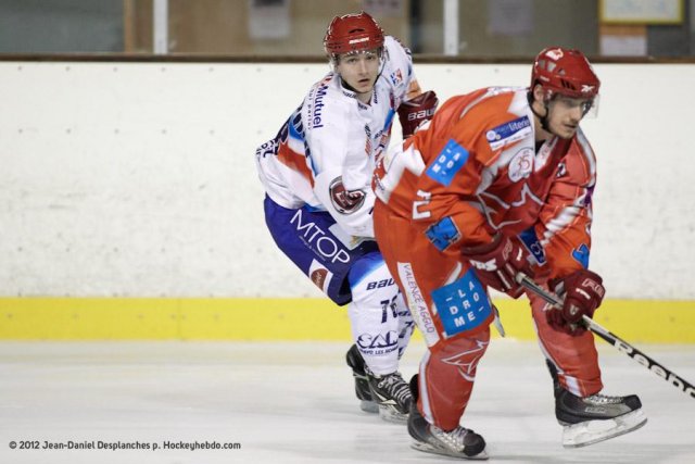 Photo hockey match Valence - Lyon le 25/02/2012