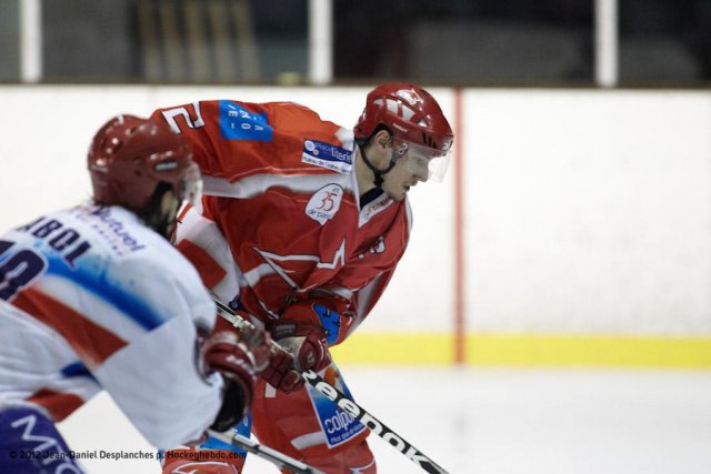 Photo hockey match Valence - Lyon le 25/02/2012