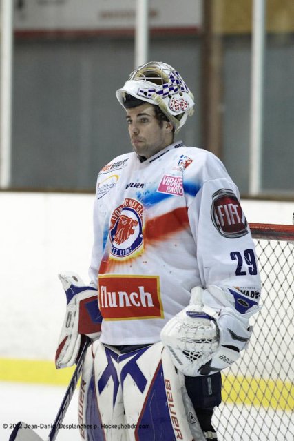 Photo hockey match Valence - Lyon le 25/02/2012