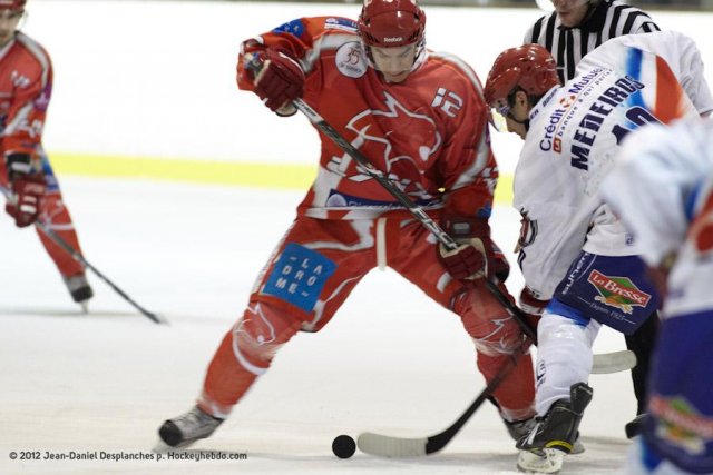 Photo hockey match Valence - Lyon le 25/02/2012