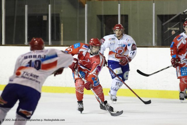 Photo hockey match Valence - Lyon le 25/02/2012