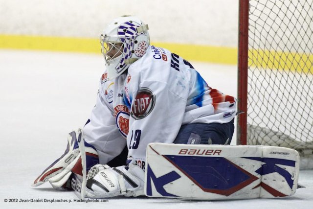 Photo hockey match Valence - Lyon le 25/02/2012