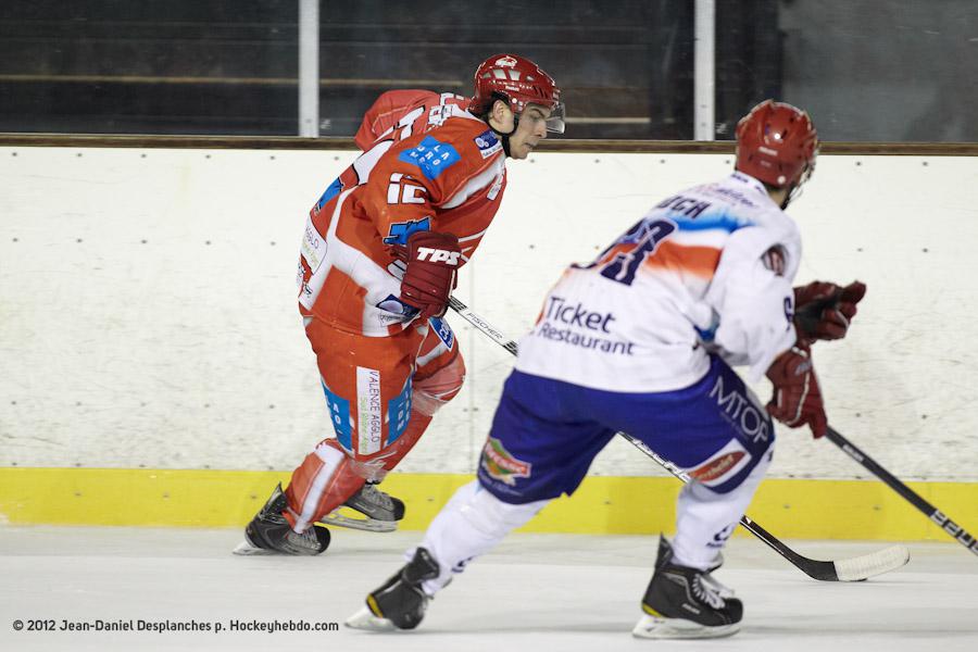 Valence 3 - 9 Lyon