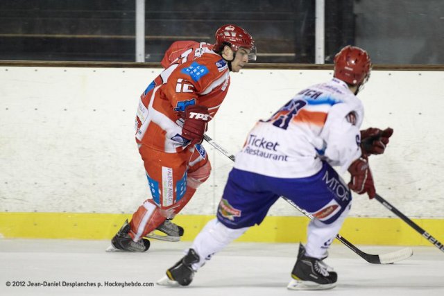 Photo hockey match Valence - Lyon le 25/02/2012