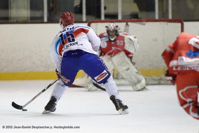 Photo hockey match Valence - Lyon le 25/02/2012