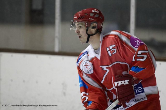 Photo hockey match Valence - Lyon le 25/02/2012