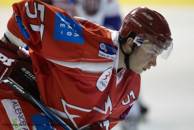 Photo hockey match Valence - Lyon le 25/02/2012