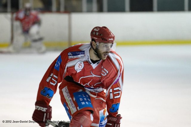 Photo hockey match Valence - Lyon le 25/02/2012