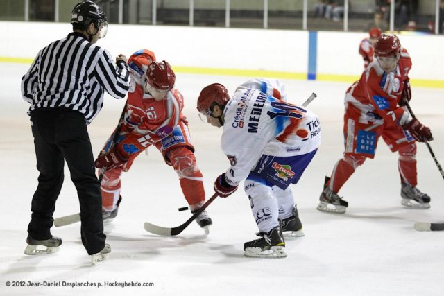 Photo hockey match Valence - Lyon le 25/02/2012