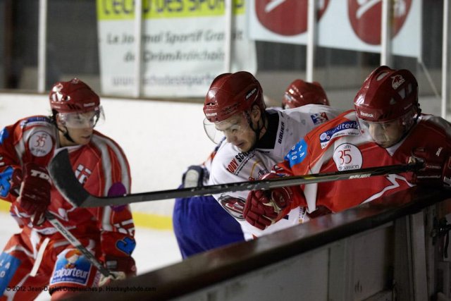 Photo hockey match Valence - Lyon le 25/02/2012