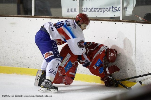 Photo hockey match Valence - Lyon le 25/02/2012