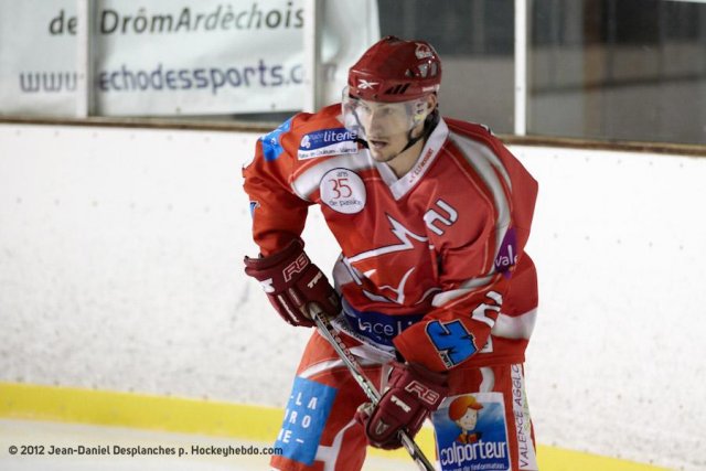 Photo hockey match Valence - Lyon le 25/02/2012