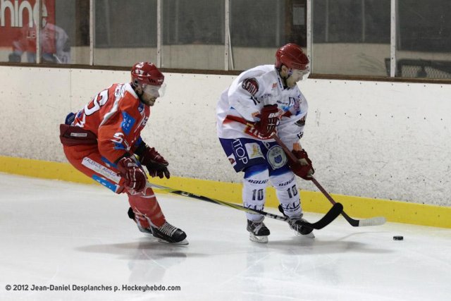 Photo hockey match Valence - Lyon le 25/02/2012