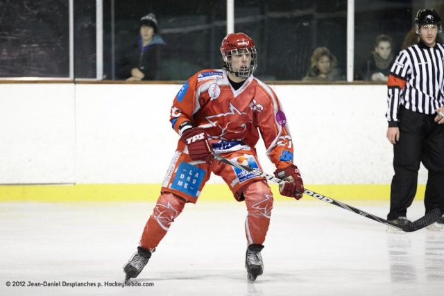 Photo hockey match Valence - Lyon le 25/02/2012