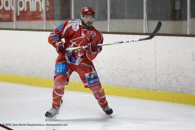 Photo hockey match Valence - Lyon le 25/02/2012