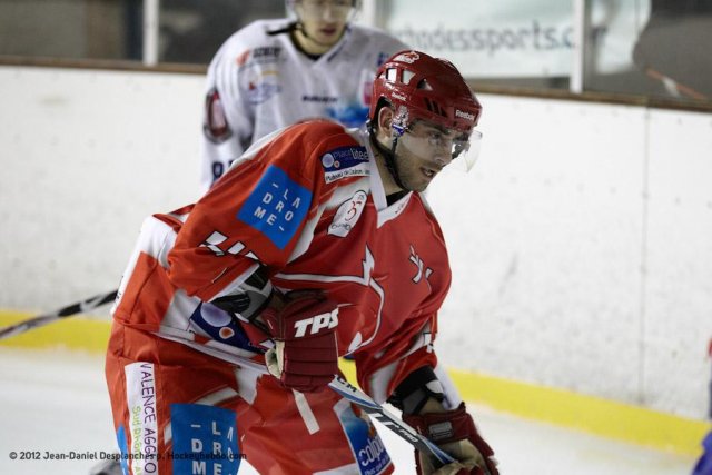Photo hockey match Valence - Lyon le 25/02/2012