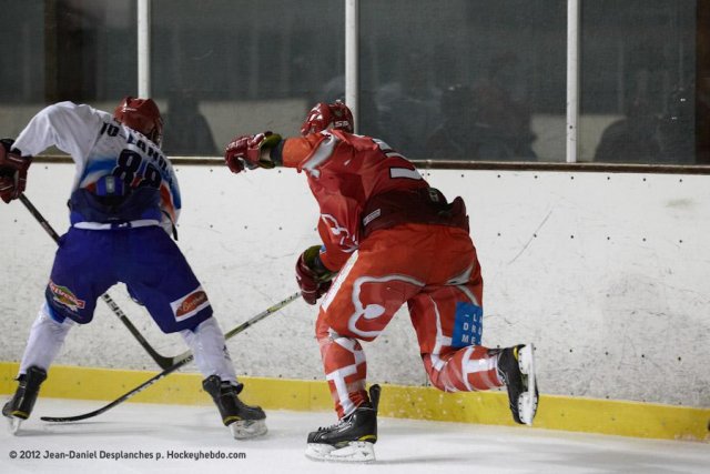 Photo hockey match Valence - Lyon le 25/02/2012