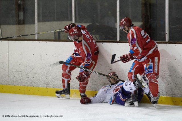 Photo hockey match Valence - Lyon le 25/02/2012