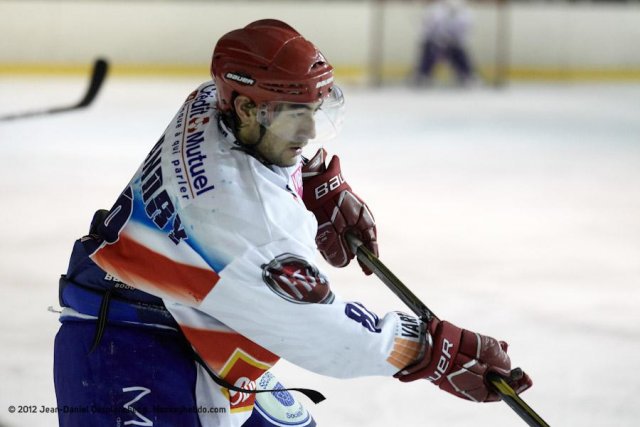 Photo hockey match Valence - Lyon le 25/02/2012