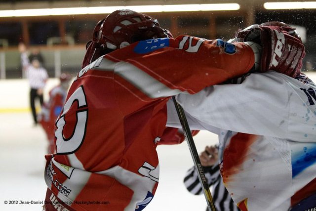 Photo hockey match Valence - Lyon le 25/02/2012