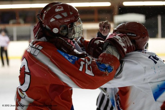 Photo hockey match Valence - Lyon le 25/02/2012