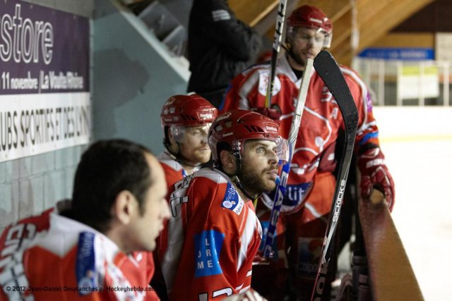 Photo hockey match Valence - Lyon le 25/02/2012
