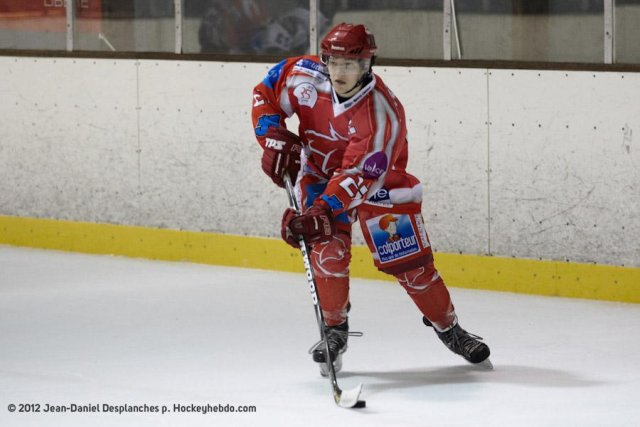 Photo hockey match Valence - Lyon le 25/02/2012