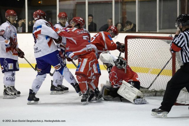 Photo hockey match Valence - Lyon le 25/02/2012