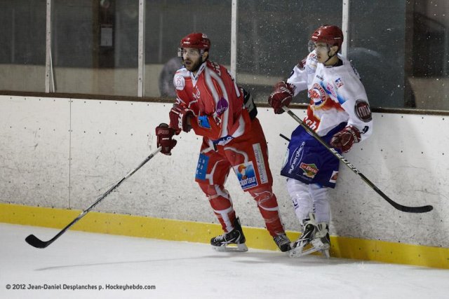 Photo hockey match Valence - Lyon le 25/02/2012