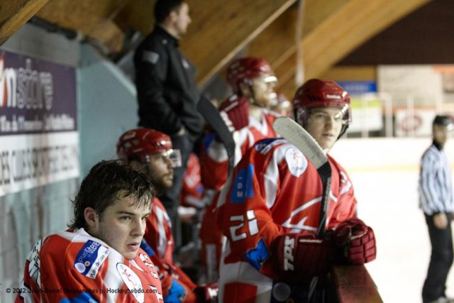 Photo hockey match Valence - Lyon le 25/02/2012