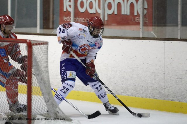 Photo hockey match Valence - Lyon le 25/02/2012