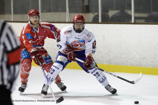 Photo hockey match Valence - Lyon le 25/02/2012