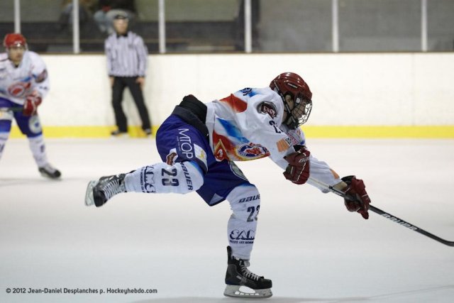 Photo hockey match Valence - Lyon le 25/02/2012