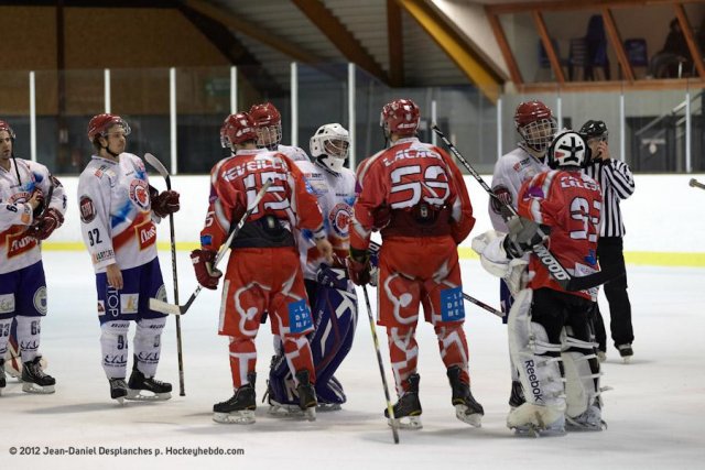 Photo hockey match Valence - Lyon le 25/02/2012