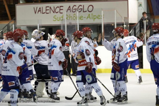 Photo hockey match Valence - Lyon le 25/02/2012