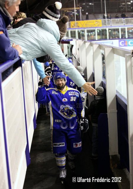 Photo hockey match Villard-de-Lans - Neuilly/Marne le 25/02/2012