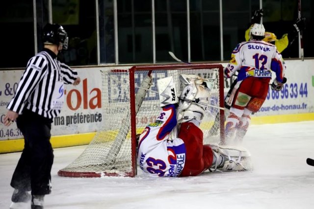 Photo hockey match Strasbourg  - Epinal  le 16/02/2008