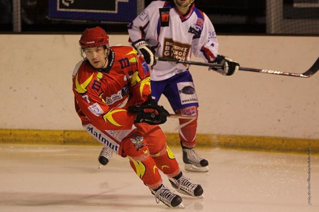 Photo hockey match Orléans - Asnières le 25/02/2012