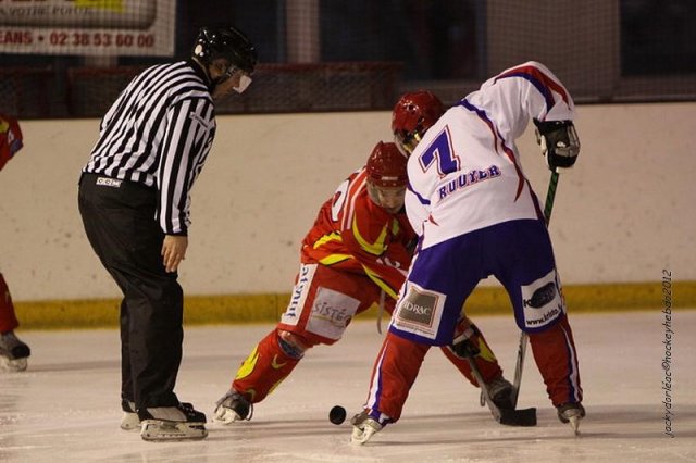 Photo hockey match Orléans - Asnières le 25/02/2012