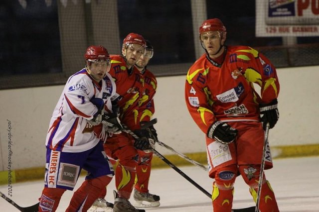 Photo hockey match Orléans - Asnières le 25/02/2012