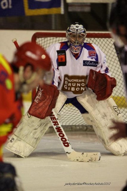 Photo hockey match Orléans - Asnières le 25/02/2012